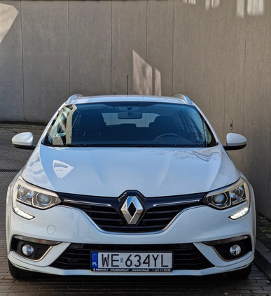 Renault Megane cena 47900 przebieg: 108000, rok produkcji 2019 z Lublin małe 352